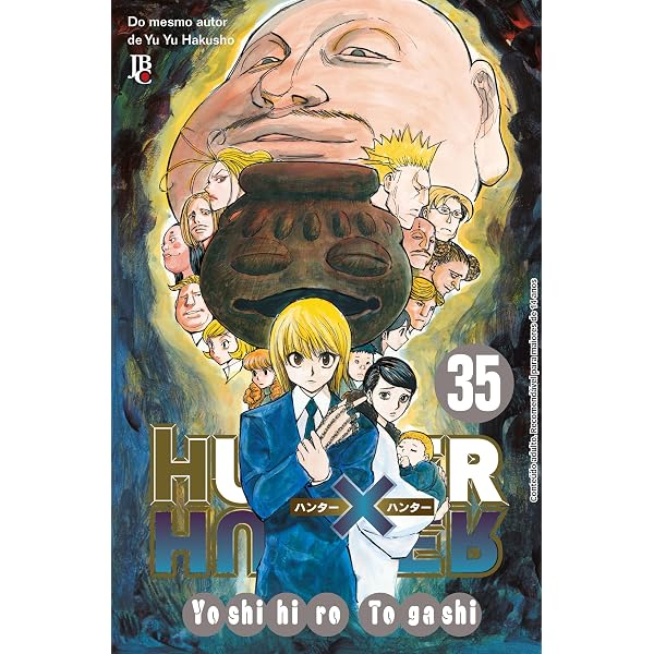 Hunter x Hunter vol. 36 eBook : Togashi, Yoshihiro: Amazon.com.br